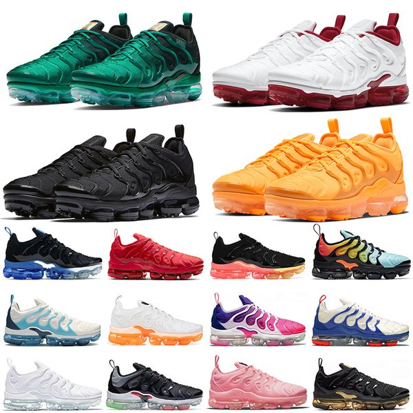 authentic tn plus men women running shoes big size 13 atlanta triple black white royal off university gold pure platinum bubblegum trainers, White;red
authentic tn plus men women running shoes big size 13 atlanta triple black white royal off university gold pure platinum bubblegum trainers, White;red
