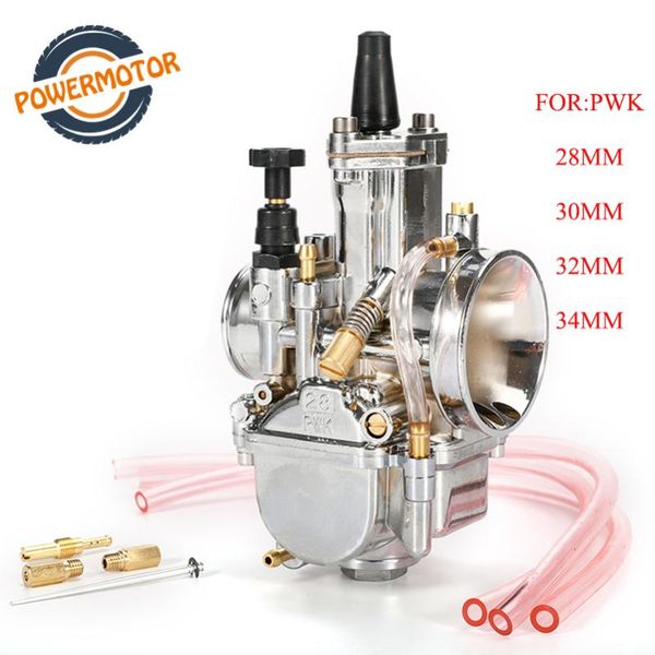 motorcycle universal carburetor 28mm 30mm 32mm 34mm 2t 4t pwk carb carburador for mikuni koso atvsuzukiyamahahonda power jet fuel system
motorcycle universal carburetor 28mm 30mm 32mm 34mm 2t 4t pwk carb carburador for mikuni koso atvsuzukiyamahahonda power jet fuel system