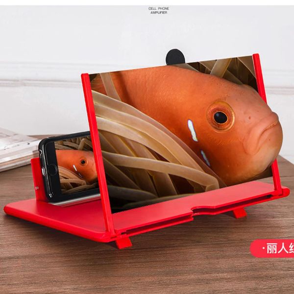 cell phone mounts & holders mobile screen magnifier 3d enlarger magnifying video projector bracket deskholder stand for cell phone mounts & holders mobile screen magnifier 3d enlarger magnifying video projector bracket deskholder stand for