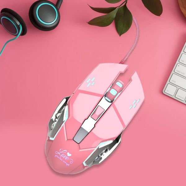 mice x500 usb2.0 3200dpi led optical wired girl gaming mouse mechanical for lapcomputer -pink
mice x500 usb2.0 3200dpi led optical wired girl gaming mouse mechanical for lapcomputer -pink