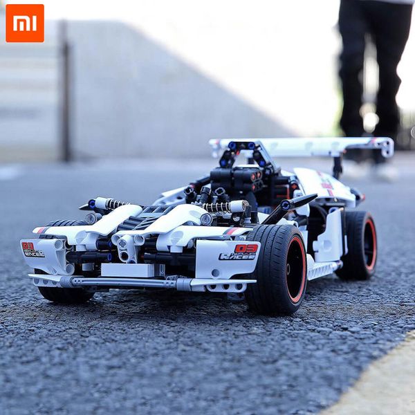 xiaomi mitu intelligent building blocks road racing car kids toy electric bluetooth-compatible 5.0 app smart remote control
xiaomi mitu intelligent building blocks road racing car kids toy electric bluetooth-compatible 5.0 app smart remote control