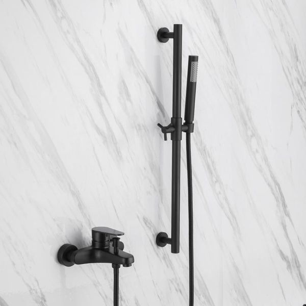 black shower mixing faucet wall mounted bathroom single handle mixer tap & head sets &shower slide bar-d
black shower mixing faucet wall mounted bathroom single handle mixer tap & head sets &shower slide bar-d