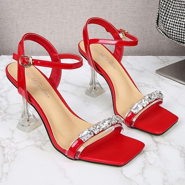 dress shoes high-heeled sandals 2021 summer rhinestone women's european and american fashion square toe fine season 35-45 large size, Black
dress shoes high-heeled sandals 2021 summer rhinestone women's european and american fashion square toe fine season 35-45 large size, Black
