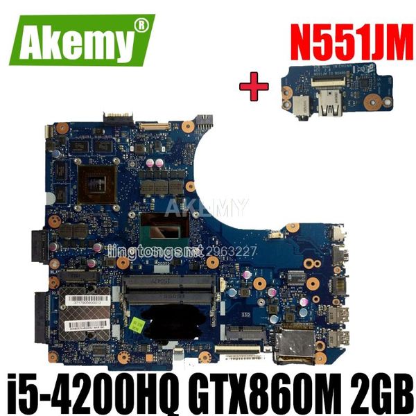 motherboards send board+ n551jm motherboard for asus n551jq g551j n551j lapg551jm mainboard -4200hq gtx860m
motherboards send board+ n551jm motherboard for asus n551jq g551j n551j lapg551jm mainboard -4200hq gtx860m