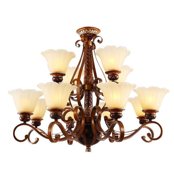 pendant lamps european style retro resin glass chandelier bronze color living room dining bedroom villa el cafe lights
pendant lamps european style retro resin glass chandelier bronze color living room dining bedroom villa el cafe lights