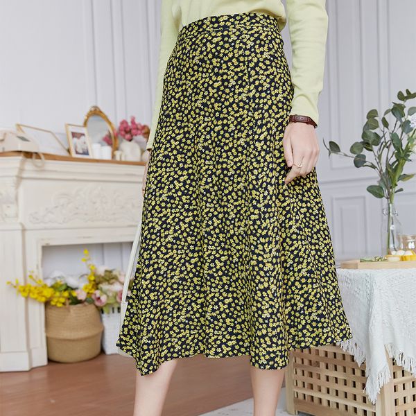 skirts waliya french idyllic style small frh women's drs spring and summer 2021 floral skirt, Black
skirts waliya french idyllic style small frh women's drs spring and summer 2021 floral skirt, Black