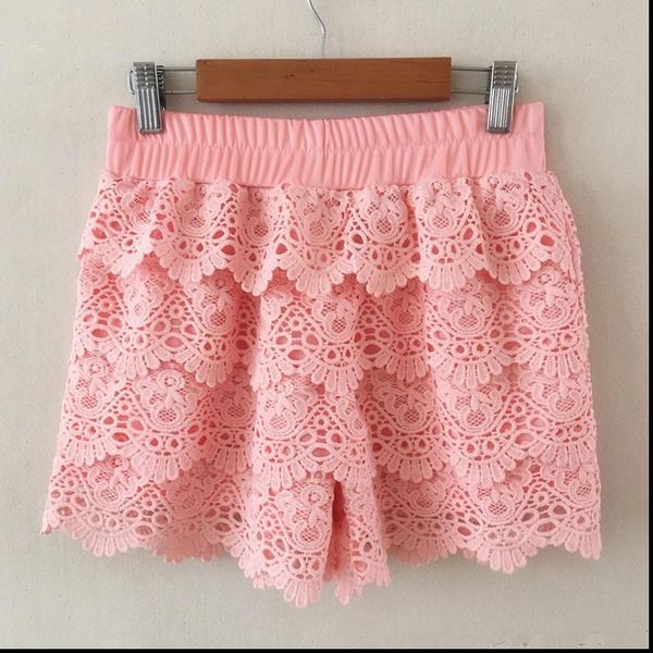 spring womens short summer elastic waist slim women girls lace shorts femmes dentelle drop good quality, White;black
spring womens short summer elastic waist slim women girls lace shorts femmes dentelle drop good quality, White;black