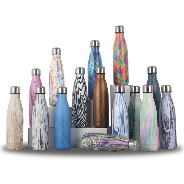water bottles 17oz double wall vacuum insulation 18/8 stainless steel bottle - perfect outdoor sports camping hiking cycling
water bottles 17oz double wall vacuum insulation 18/8 stainless steel bottle - perfect outdoor sports camping hiking cycling