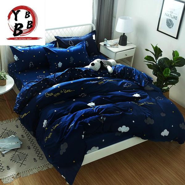 bedding sets 3/4pcs style starry sky navy blue pillowcase star white clouds duvet cover set fulltwin king size
bedding sets 3/4pcs style starry sky navy blue pillowcase star white clouds duvet cover set fulltwin king size