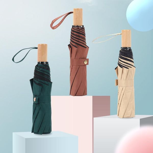 umbrellas windproof and rainproof portable umbrella three-grip uv-proof sunshade dual-purpose outdoor
umbrellas windproof and rainproof portable umbrella three-grip uv-proof sunshade dual-purpose outdoor