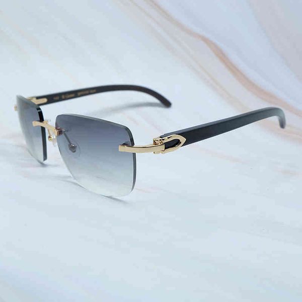 2022 factory wholesale model big square men women rimless buffalo horn vintage sunglass mens eyewear 27ga sunglasses, White;black
2022 factory wholesale model big square men women rimless buffalo horn vintage sunglass mens eyewear 27ga sunglasses, White;black