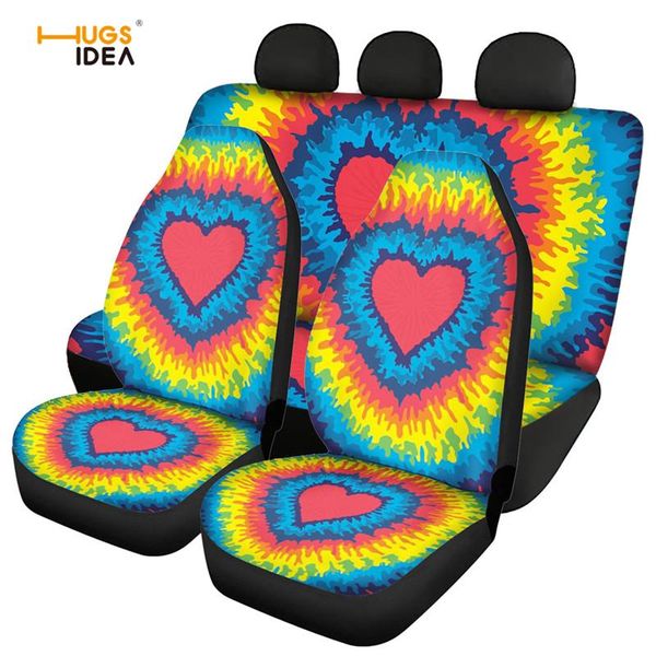 colorful tie dye print car seat covers full set universal fit front and back seats fabric cushion comfortable breathable chair
colorful tie dye print car seat covers full set universal fit front and back seats fabric cushion comfortable breathable chair