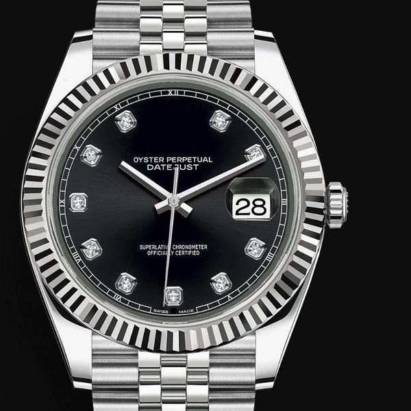 wristwatches black blue men's automatic mechanical watch 126334 stainless steel bracelet diamonds dial version, Slivery;brown
wristwatches black blue men's automatic mechanical watch 126334 stainless steel bracelet diamonds dial version, Slivery;brown