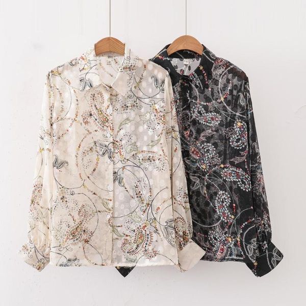 men's casual shirts fashion embroidery blouses women's 2021 spring autumn blouse lantern sleeve blusas mujer, White;black
men's casual shirts fashion embroidery blouses women's 2021 spring autumn blouse lantern sleeve blusas mujer, White;black