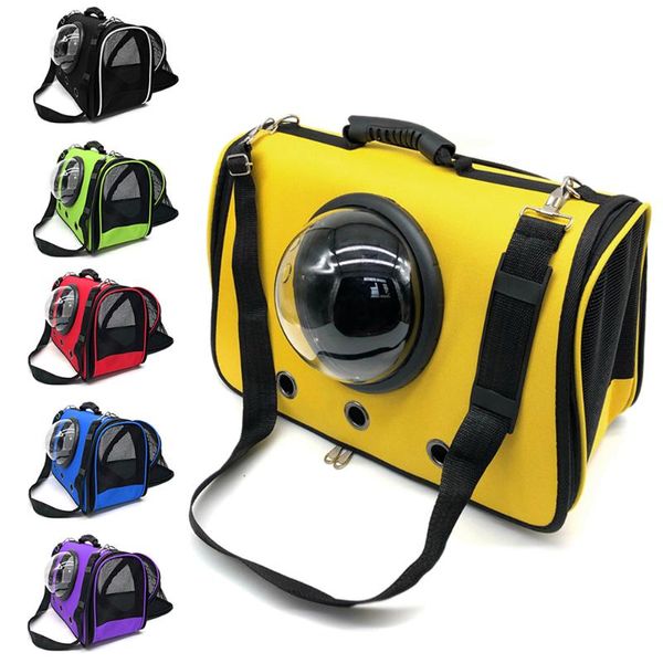 cat carriers,crates & houses shoulder outing bags crossbody-bag for pet with transparent ball space carring zipper bag breathable extensible
cat carriers,crates & houses shoulder outing bags crossbody-bag for pet with transparent ball space carring zipper bag breathable extensible