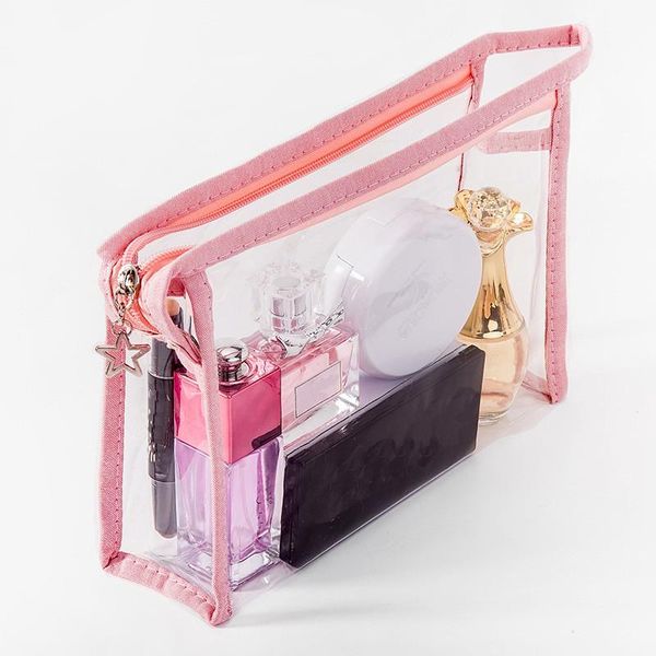 3pcs/set women fold portable make up bag toiletry bags cosmetic transparent dot printed travel waterproof zipper pvc & cases
3pcs/set women fold portable make up bag toiletry bags cosmetic transparent dot printed travel waterproof zipper pvc & cases