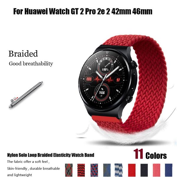 watch bands 20mm 22mm solo loop band for huawei gt 2 pro 2e strap nylon braided bracelets wristbelts 42mm 46mm, Black;brown
watch bands 20mm 22mm solo loop band for huawei gt 2 pro 2e strap nylon braided bracelets wristbelts 42mm 46mm, Black;brown