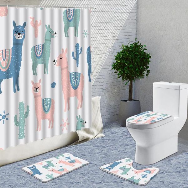 shower curtains cartoon animals curtain set fabric alpaca children's bedroom decor bathroom stitch rugs and of bath mats
shower curtains cartoon animals curtain set fabric alpaca children's bedroom decor bathroom stitch rugs and of bath mats