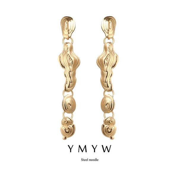 dangle & chandelier ymyw zinc alloy vintage gold irregular long drop earrings silver personalized simple charms statement pendientes mujer m
dangle & chandelier ymyw zinc alloy vintage gold irregular long drop earrings silver personalized simple charms statement pendientes mujer m
