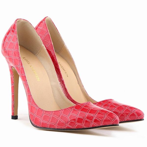 spring women pumps pu slip on small crocodile 11cm thin heels pointed toe totem womens high party shoes nightclub pump dress, Black
spring women pumps pu slip on small crocodile 11cm thin heels pointed toe totem womens high party shoes nightclub pump dress, Black