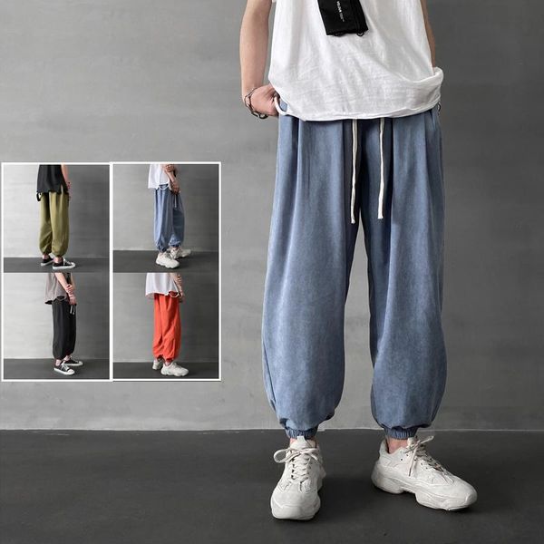 trend men and women korean style casual trousers normcore minimalist youthful vitality ankle-length pants size m-5xl men's, Black
trend men and women korean style casual trousers normcore minimalist youthful vitality ankle-length pants size m-5xl men's, Black