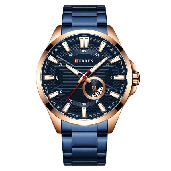 watch bands fashion men business calendar luminous hands quartz classic exquisite alloy case stainless steel band waterproof wri, Black;brown
watch bands fashion men business calendar luminous hands quartz classic exquisite alloy case stainless steel band waterproof wri, Black;brown