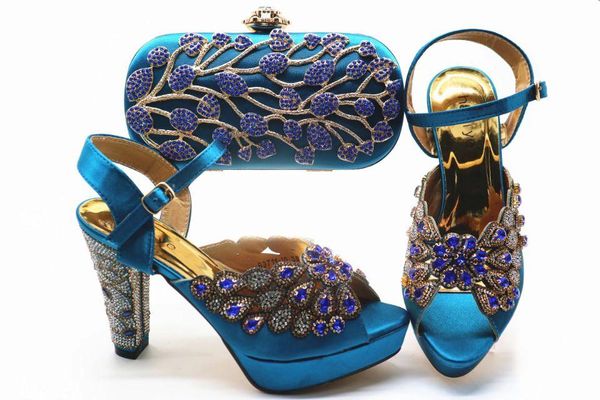 dress shoes lake blue women pumps match crystal decorate african and bag set g82,heel .5cm, Black
dress shoes lake blue women pumps match crystal decorate african and bag set g82,heel .5cm, Black