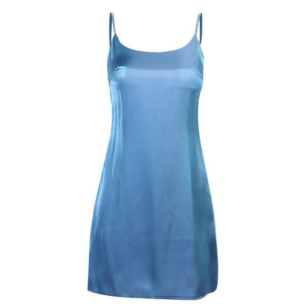 paris girl solid color strap bright club dress backless fashion summer mini 210524, Black;gray
paris girl solid color strap bright club dress backless fashion summer mini 210524, Black;gray