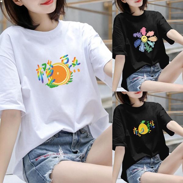short sleeve designers t shirts female crop cotton dress fashion women clothing black t-shirt collared tshirt fitness clothes male camisas d, White
short sleeve designers t shirts female crop cotton dress fashion women clothing black t-shirt collared tshirt fitness clothes male camisas d, White