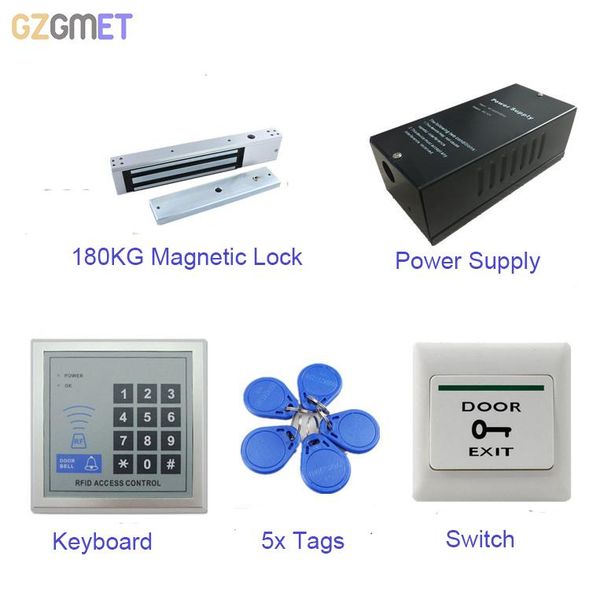door access control system kit set electric magnetic lock 12v power supply proximity entry keypad with keyfobs fingerprint
door access control system kit set electric magnetic lock 12v power supply proximity entry keypad with keyfobs fingerprint