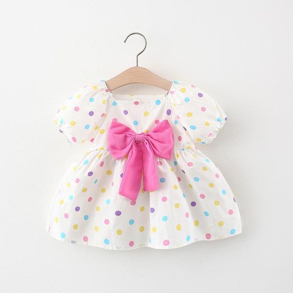 big bow dot princess dress baby girl clothes summer white birthday a-line infant toddler kids dresses for girls gift girl's, Red;yellow
big bow dot princess dress baby girl clothes summer white birthday a-line infant toddler kids dresses for girls gift girl's, Red;yellow