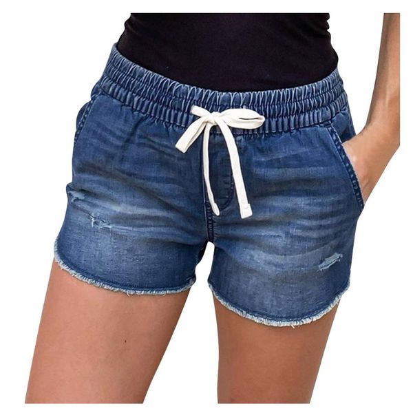women's jeans kancoold fashion shorts high waist denim blue ripped casual pantalones de mujer drop
women's jeans kancoold fashion shorts high waist denim blue ripped casual pantalones de mujer drop