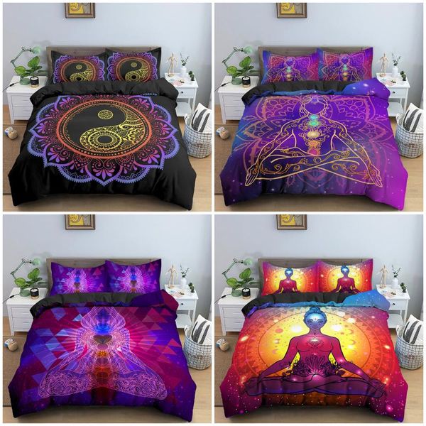 bedding sets mandala printed duvet cover seven chakras buddha set microfiber quilt/comforter king size 2/3 pcs
bedding sets mandala printed duvet cover seven chakras buddha set microfiber quilt/comforter king size 2/3 pcs