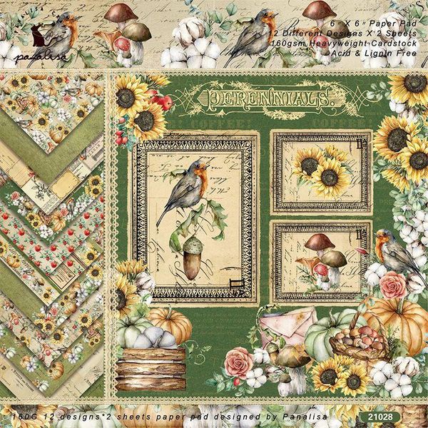 other arts and crafts diy perennials scrapbooking paper pack of 24 sheets handmade craft background pad 338
other arts and crafts diy perennials scrapbooking paper pack of 24 sheets handmade craft background pad 338