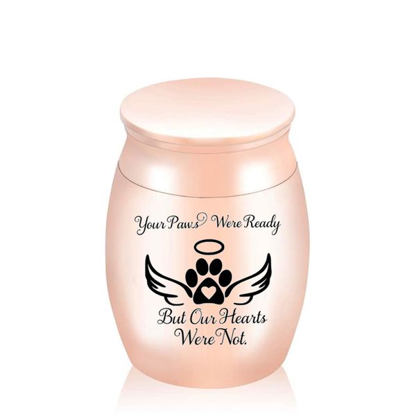 ashes pendant funeral small cremation urn casket container mini no deformation memorials urns for aluminum alloy jar, Silver
ashes pendant funeral small cremation urn casket container mini no deformation memorials urns for aluminum alloy jar, Silver