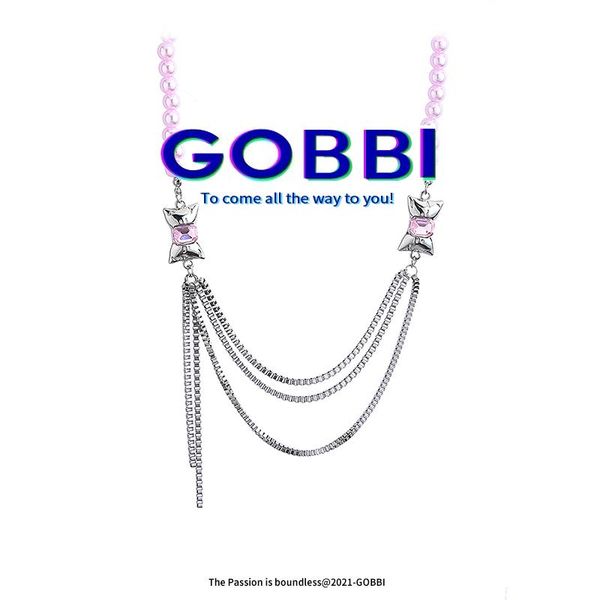 chokers gobbi2021 lady fashion charm pink pearl bow necklace pendant female boho style clavicle chain party jewelry, Golden;silver
chokers gobbi2021 lady fashion charm pink pearl bow necklace pendant female boho style clavicle chain party jewelry, Golden;silver