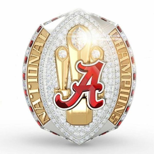 crimson pre-sale 2021 alabama tide national championship ring with collector's display case-personal collection, Silver
crimson pre-sale 2021 alabama tide national championship ring with collector's display case-personal collection, Silver