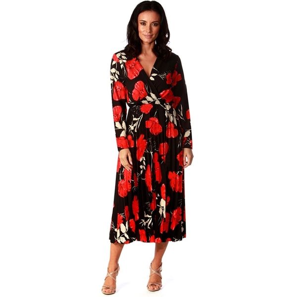women's printed long sleeve dress autumn fashion v-neck waistband pleated pullover montage elegant midi plus size 210522, Black;gray
women's printed long sleeve dress autumn fashion v-neck waistband pleated pullover montage elegant midi plus size 210522, Black;gray