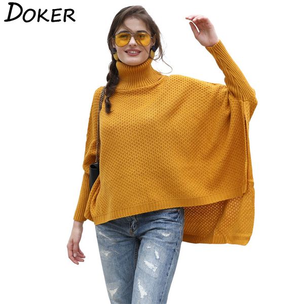 casual loose autumn winter turtleneck sweater women oversized batwing sleeve knitted sweater long sleeve pullovers knitwear 210423, White;black
casual loose autumn winter turtleneck sweater women oversized batwing sleeve knitted sweater long sleeve pullovers knitwear 210423, White;black