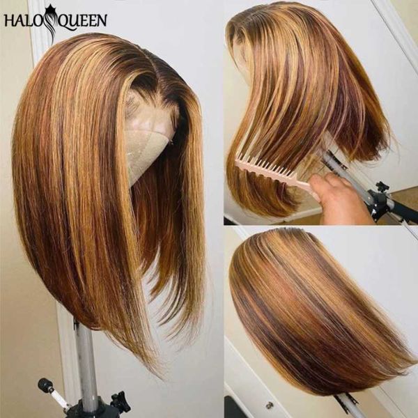 lace wigs 13x4 highlight honey blonde bob wig brazilian straight front human hair 180% density ombre frontal, Black;brown
lace wigs 13x4 highlight honey blonde bob wig brazilian straight front human hair 180% density ombre frontal, Black;brown