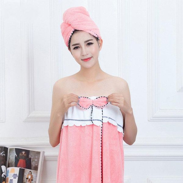 towel lovely bowknot bathrobe beauty salon tube bath skirt ladies beach coral fleece soft wearable
towel lovely bowknot bathrobe beauty salon tube bath skirt ladies beach coral fleece soft wearable