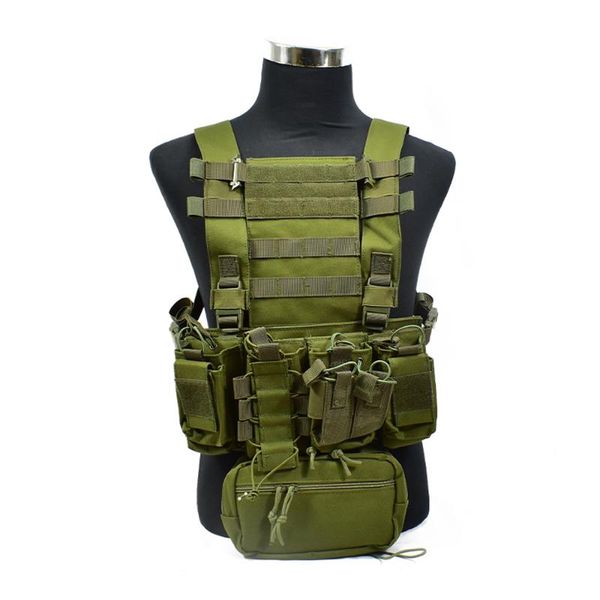 upgraded version military fan lightweight wargame d3 chest hanging tactical vest with molle system and detachable accessory bag. hunting jac, Camo;black
upgraded version military fan lightweight wargame d3 chest hanging tactical vest with molle system and detachable accessory bag. hunting jac, Camo;black