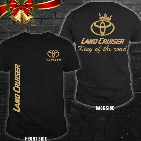 men's t-shirts clossic lond cruiser king of the rood cotton t-shirt s to 3xl, White;black
men's t-shirts clossic lond cruiser king of the rood cotton t-shirt s to 3xl, White;black