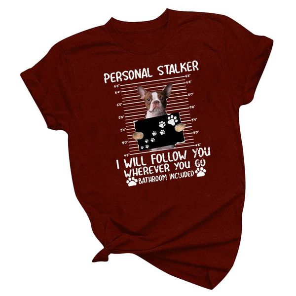 women's t-shirt simple and comfortable trendy personalized t-shirt, round neck short sleeve printed print fashion g30, White
women's t-shirt simple and comfortable trendy personalized t-shirt, round neck short sleeve printed print fashion g30, White