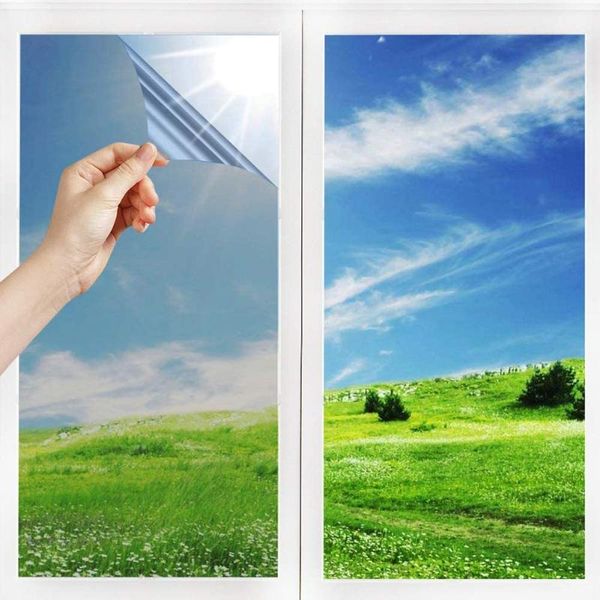 window stickers luckyyj mirror anti-uv windows film privacy protecting self-adhesive reflective tint heat control glass
window stickers luckyyj mirror anti-uv windows film privacy protecting self-adhesive reflective tint heat control glass