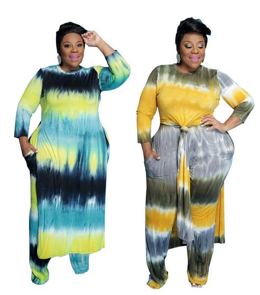 women's two piece pants shzq gradient color printing women plus size sets casual o-neck ankle-length split t-shirts loose 2021 autumn o, White
women's two piece pants shzq gradient color printing women plus size sets casual o-neck ankle-length split t-shirts loose 2021 autumn o, White