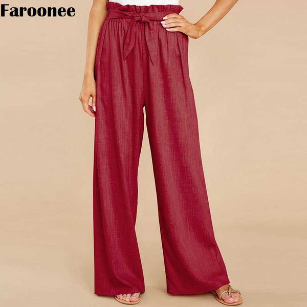 women's pants & capris faroonee women cotton linen casual loose straight lace up wide leg long trousers elastic floor-length high waist, Black;white
women's pants & capris faroonee women cotton linen casual loose straight lace up wide leg long trousers elastic floor-length high waist, Black;white