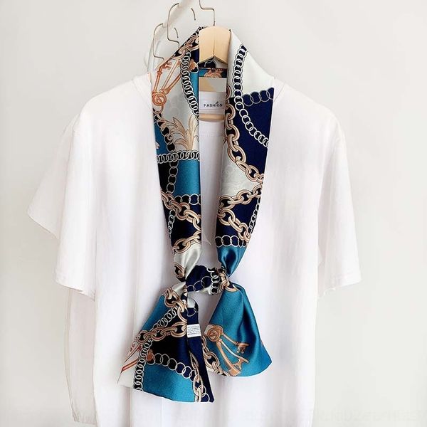 qep korean spring and autumn chain printing long professional ties satin decorative with women's shirt scarf cravat scarf and shirt, Black;gray
qep korean spring and autumn chain printing long professional ties satin decorative with women's shirt scarf cravat scarf and shirt, Black;gray