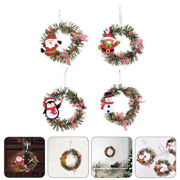 decorative flowers & wreaths 4pcs christmas hanging decors mall garland design pendants
decorative flowers & wreaths 4pcs christmas hanging decors mall garland design pendants