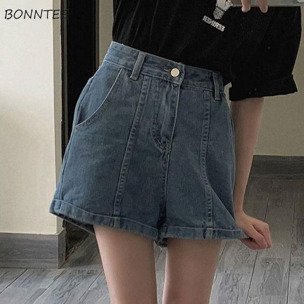 shorts women summer denim solid vintage button high waist womens loose korean style soft trendy comfortable zipper women's, White;black
shorts women summer denim solid vintage button high waist womens loose korean style soft trendy comfortable zipper women's, White;black